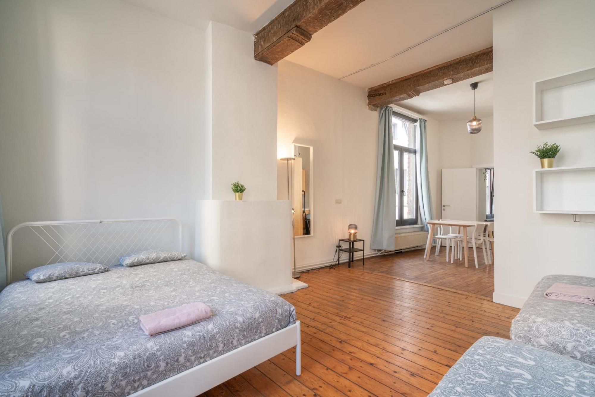 Authentic Apartments In The Center Of Anvers Extérieur photo