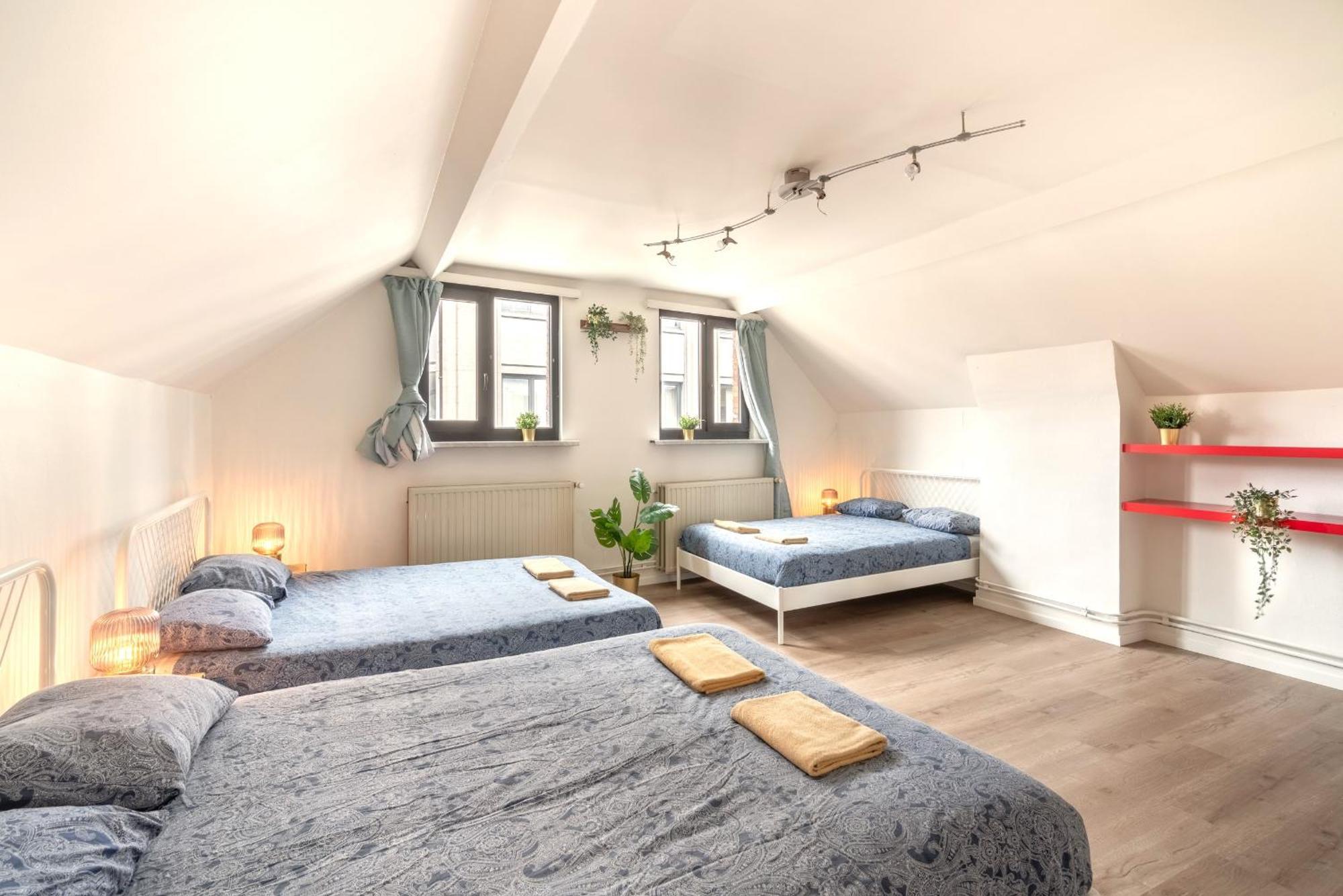 Authentic Apartments In The Center Of Anvers Extérieur photo