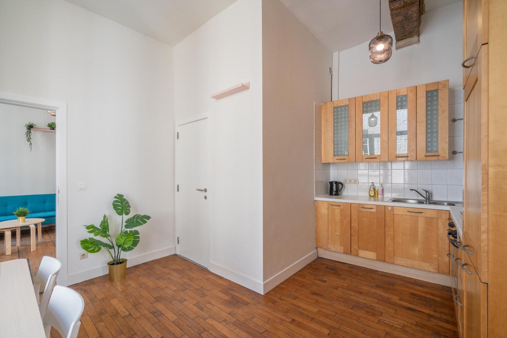 Authentic Apartments In The Center Of Anvers Extérieur photo