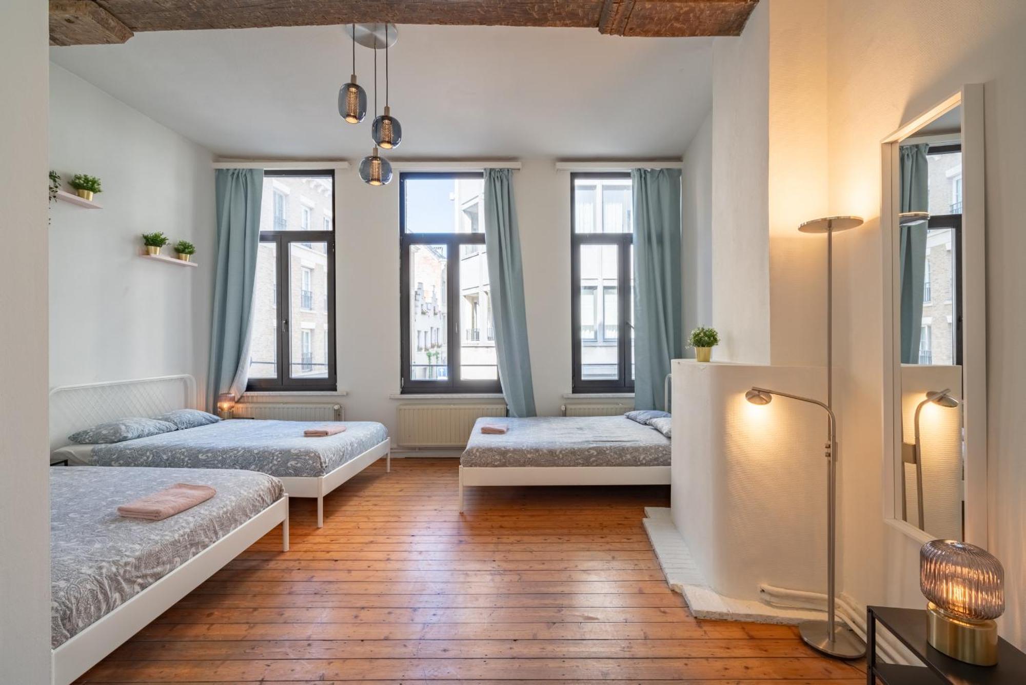 Authentic Apartments In The Center Of Anvers Extérieur photo