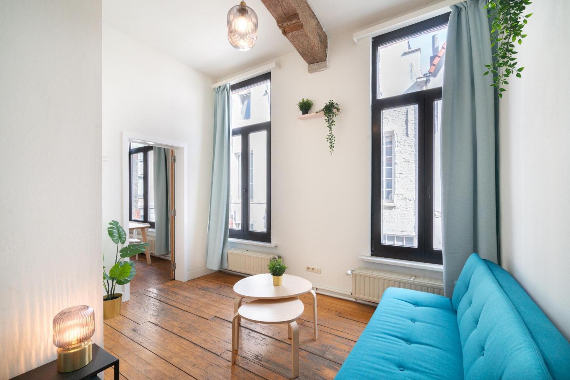 Authentic Apartments In The Center Of Anvers Extérieur photo