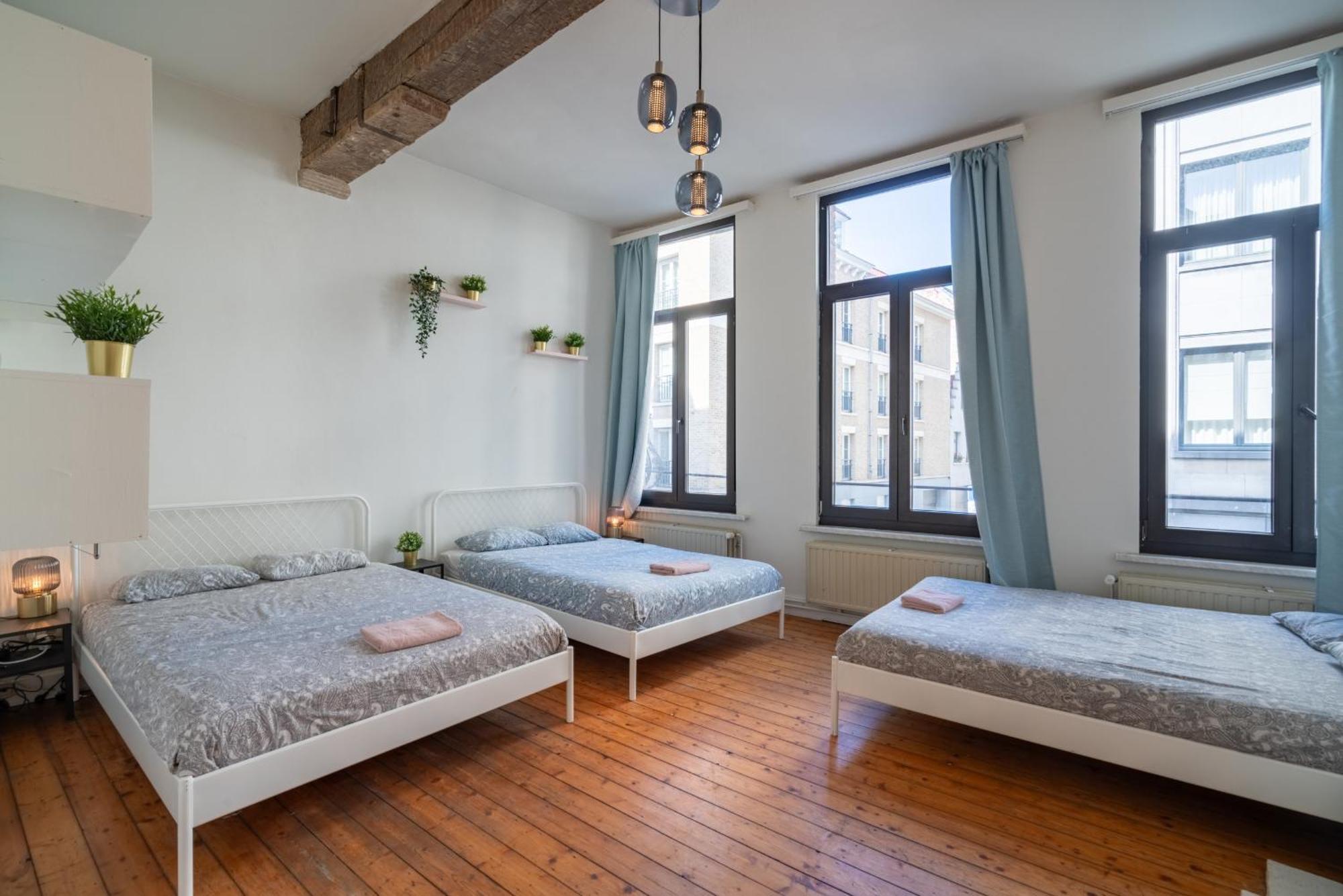 Authentic Apartments In The Center Of Anvers Extérieur photo