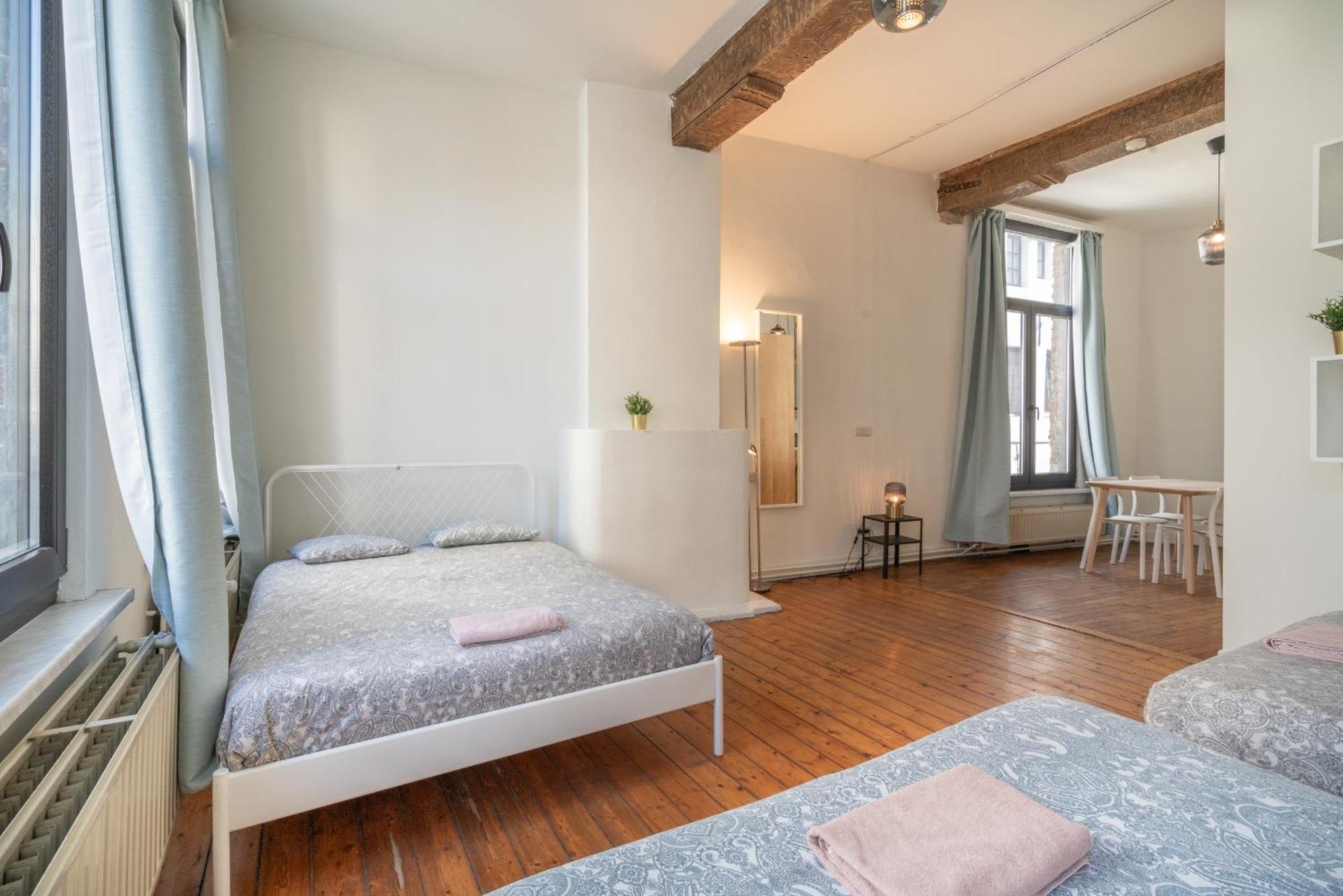 Authentic Apartments In The Center Of Anvers Extérieur photo