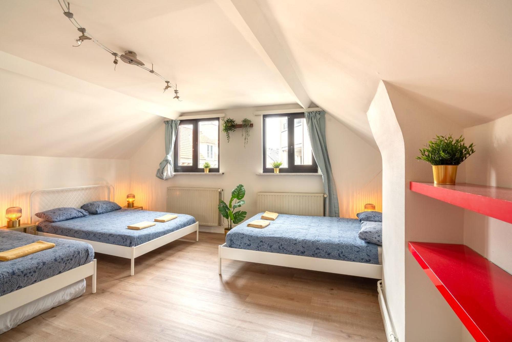 Authentic Apartments In The Center Of Anvers Extérieur photo